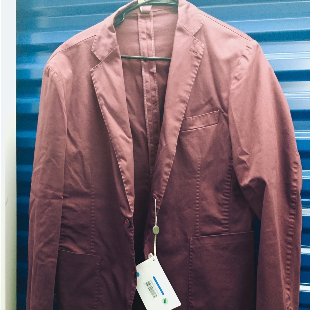 Purple blazer